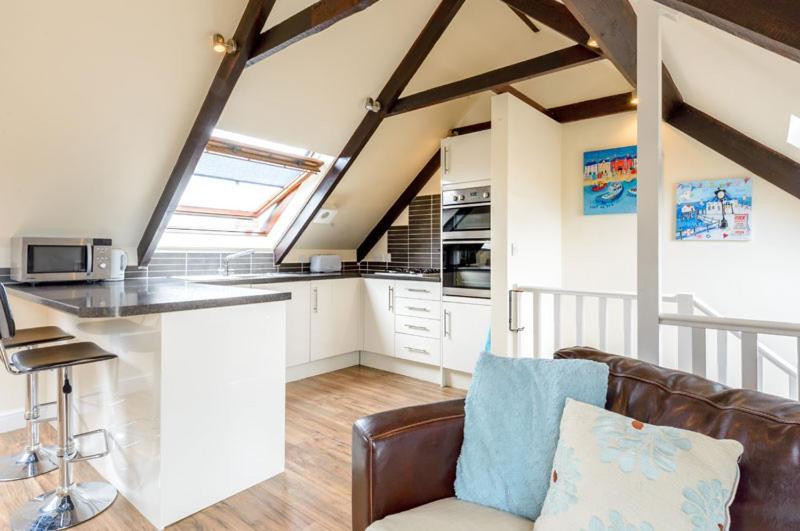 Aurora Apartment Newquay New Quay Esterno foto