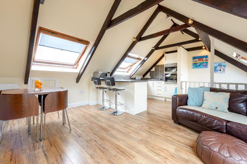 Aurora Apartment Newquay New Quay Esterno foto